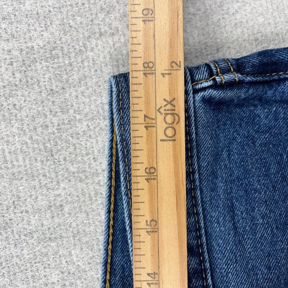 Levis 550 Jeans Men 36x34 Relaxed Fit Straight Leg Med Wash Pants Baggy Work A67